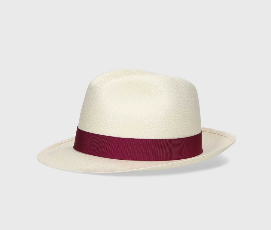 Chapeaux Borsalino | Monica Panama Fine Bord Moyen