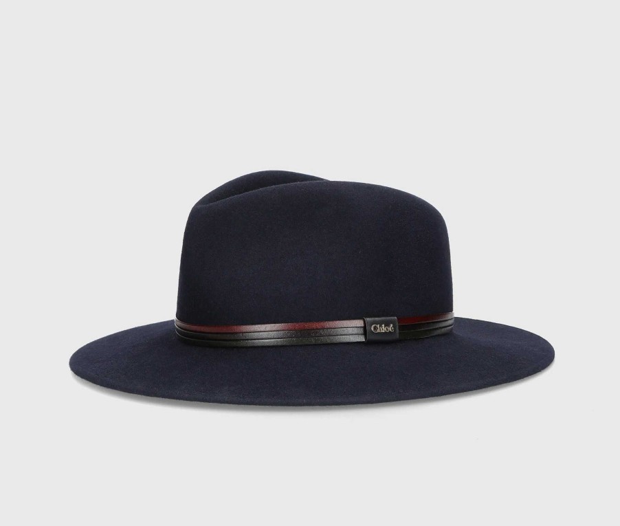 Chapeaux Borsalino | Borsalino X Chloe - Collection Hiver 23