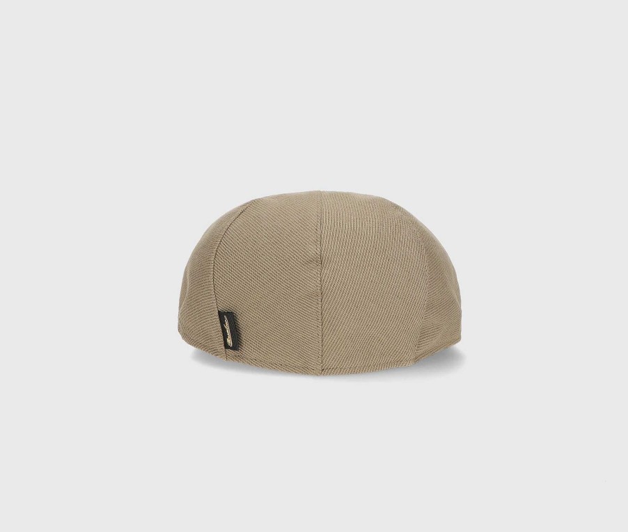 Casquettes Borsalino | Casquette Plate Paris Goose Beak Non Doublee