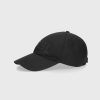 Casquettes Borsalino | Casquette Baseball "Brsl" Noir