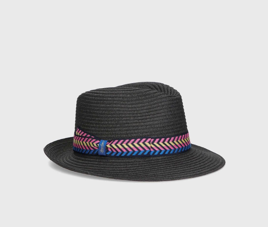 Chapeaux Borsalino | Paiper En Tresse De Papier