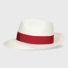 Chapeaux Borsalino | Giulietta Panama A Bord Large Et Fin