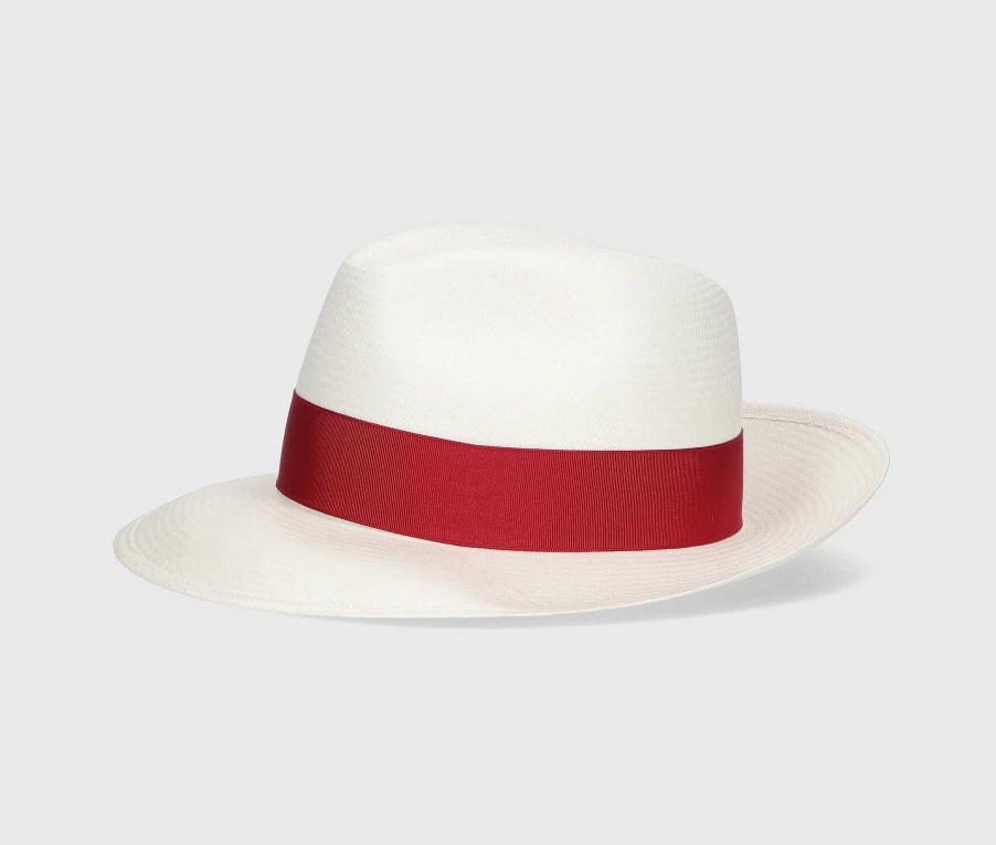 Chapeaux Borsalino | Giulietta Panama A Bord Large Et Fin