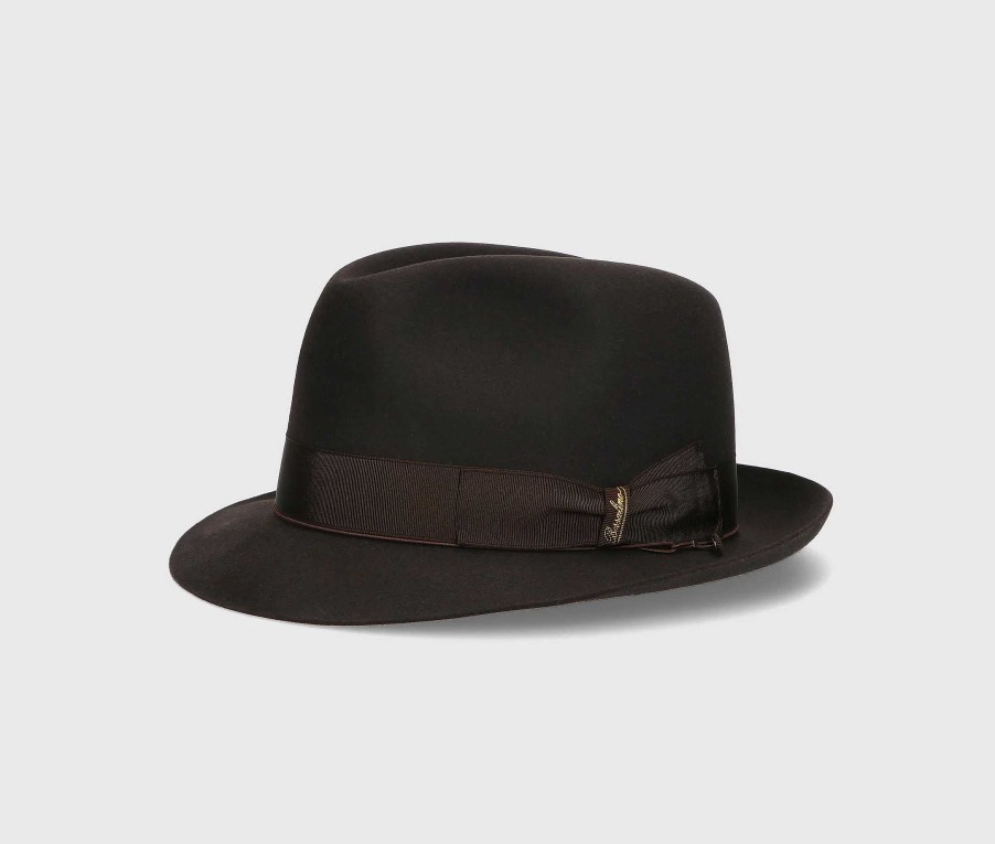 Chapeaux Borsalino | Umberto Charlait Petit Bord