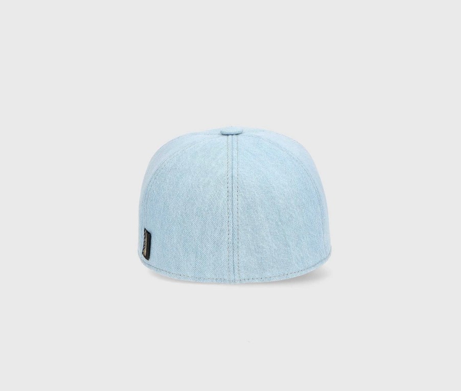 Casquettes Borsalino | Casquette De Baseball En Jean