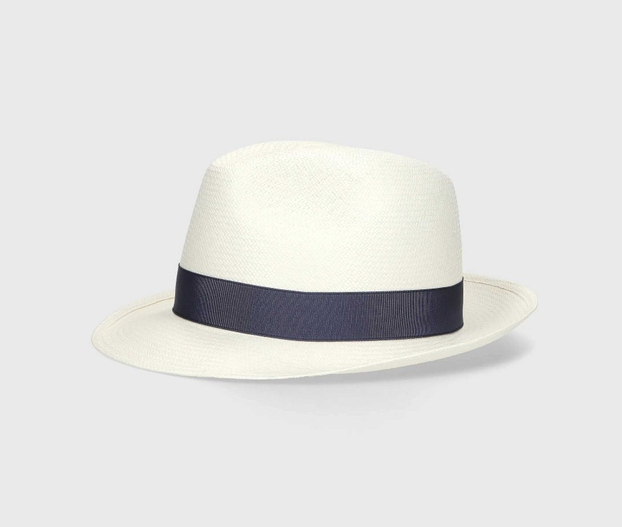 Chapeaux Borsalino | Monica Panama Fine Bord Moyen