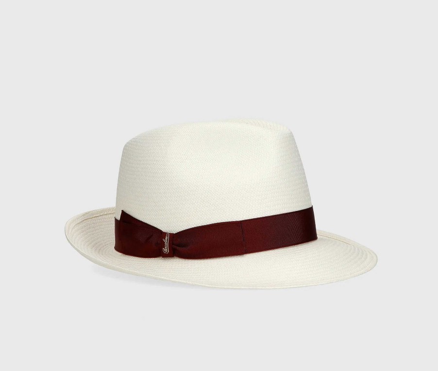 Chapeaux Borsalino | Monica Panama Fine Bord Moyen