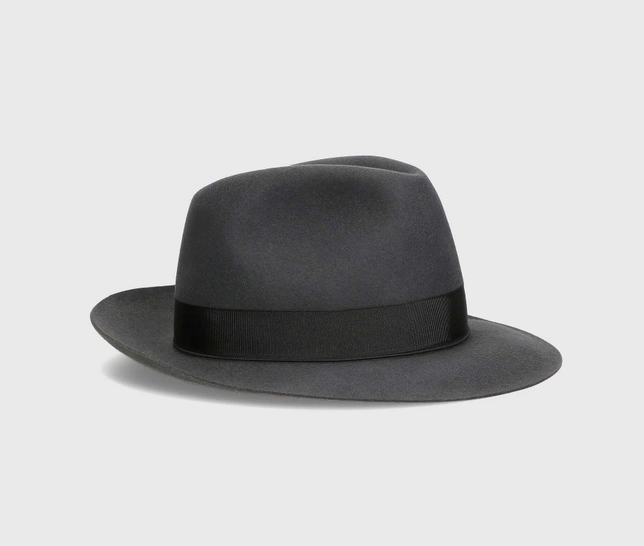 Chapeaux Borsalino | Federico Anello Bord Moyen