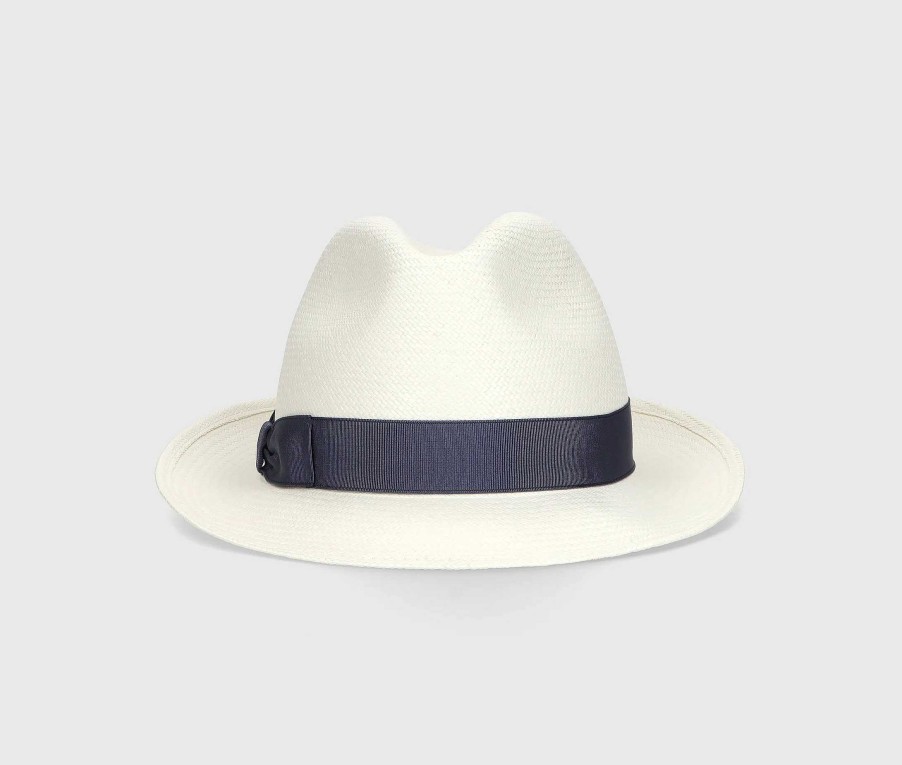 Chapeaux Borsalino | Monica Panama Fine Bord Moyen