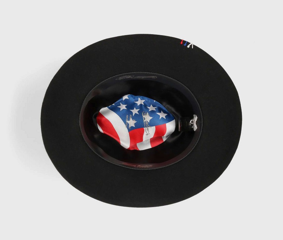 Chapeaux Borsalino | Drapeau Edition Limitee Usa