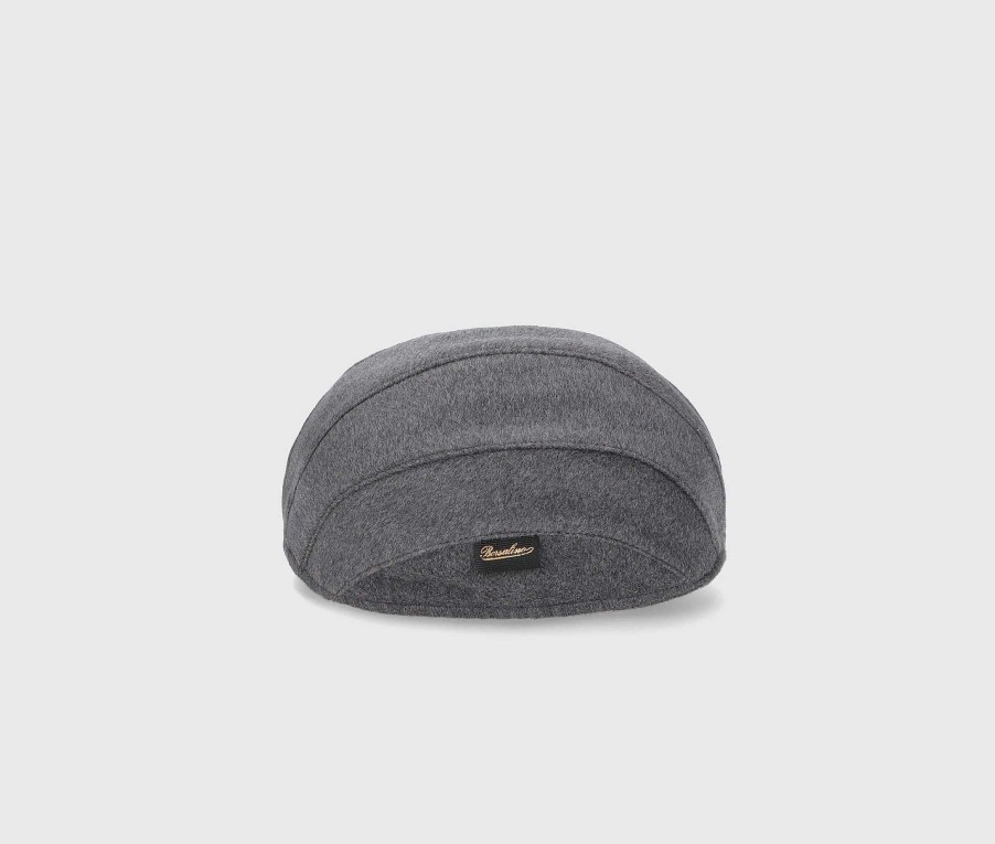 Casquettes Borsalino | Casquette Plate Souple Vincenzo