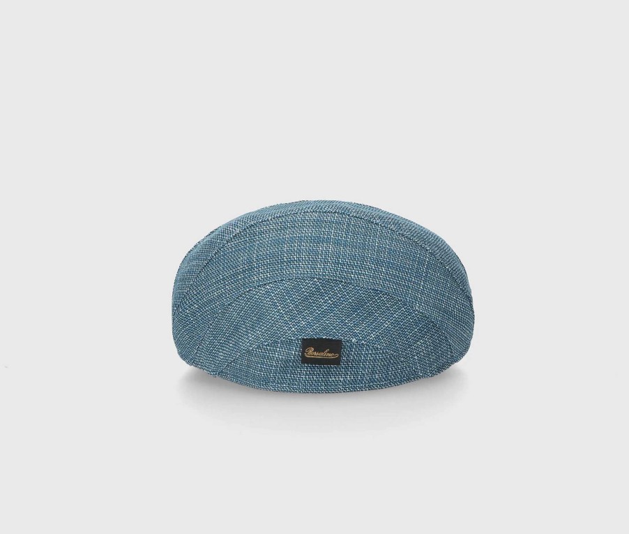 Casquettes Borsalino | Casquette Plate Souple Vincenzo