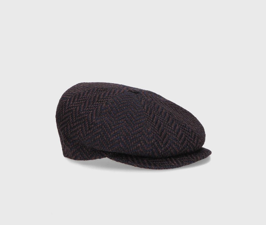 Casquettes Borsalino | Casquette Ubaldo A Huit Segments