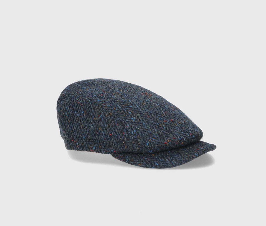 Casquettes Borsalino | Casquette Plate Neil