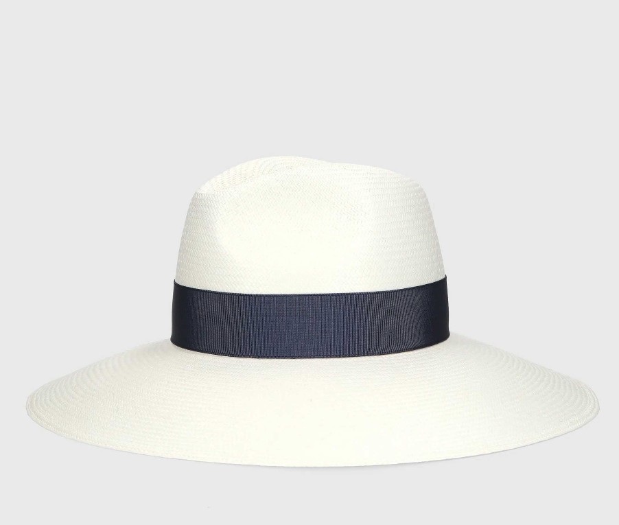 Chapeaux Borsalino | Sophie Panama A Bord Large Et Fin