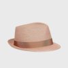 Chapeaux Borsalino | Petit Bord En Chanvre Tresse Jules