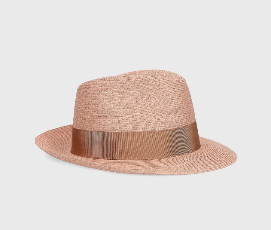 Chapeaux Borsalino | Chanvre Tresse Edward