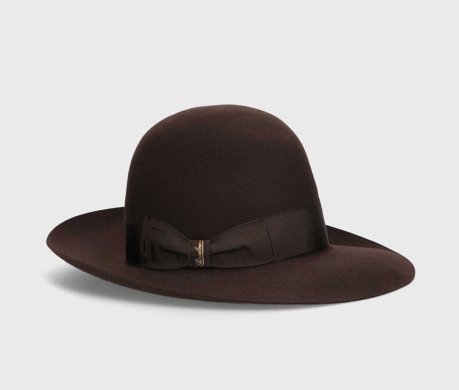 Chapeaux Borsalino | Bord Large Eleonora Folar