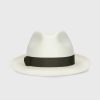 Chapeaux Borsalino | Monica Panama Fine Bord Moyen