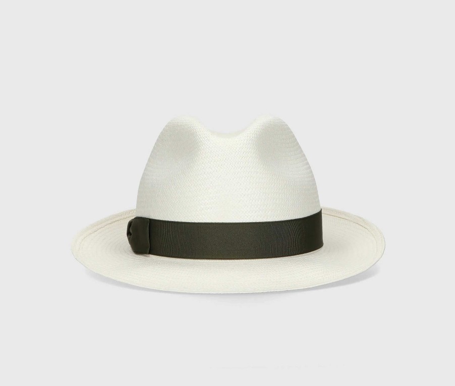 Chapeaux Borsalino | Monica Panama Fine Bord Moyen