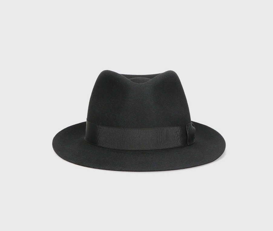 Chapeaux Borsalino | Feutre Brosse Fedora