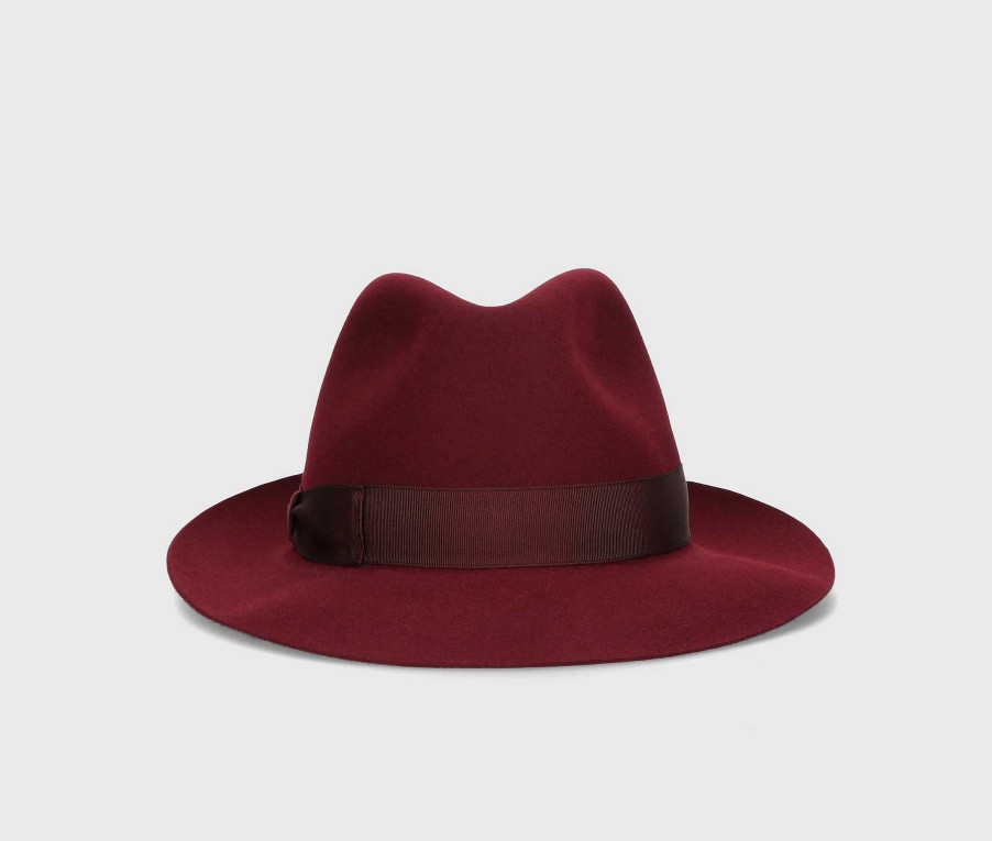 Chapeaux Borsalino | Bord Moyen Monica Folar