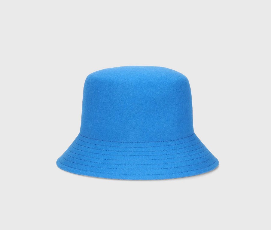 Chapeaux Borsalino | Feutre De Laine Noa Bucket